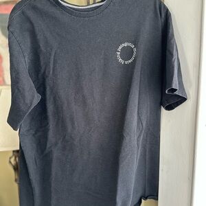 Patagonia Classic Black Short Sleeve Tee